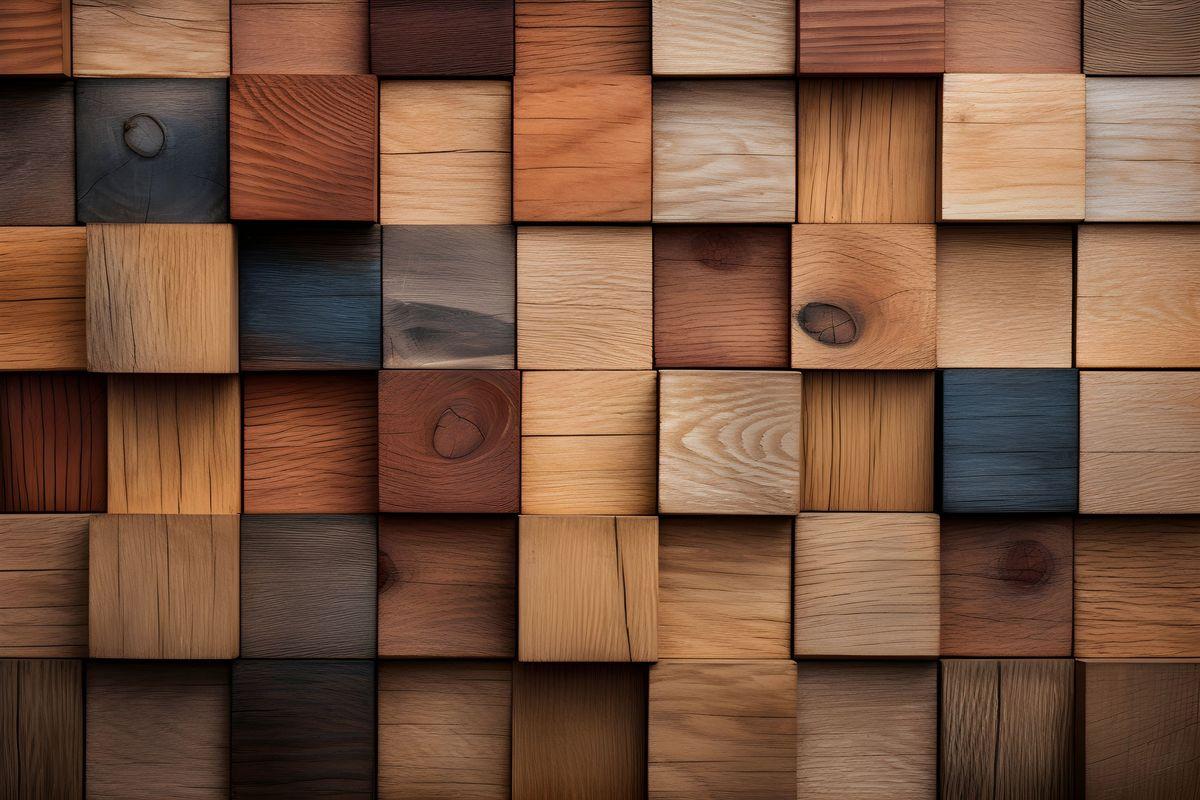 Sustainably Sourced Hardwood