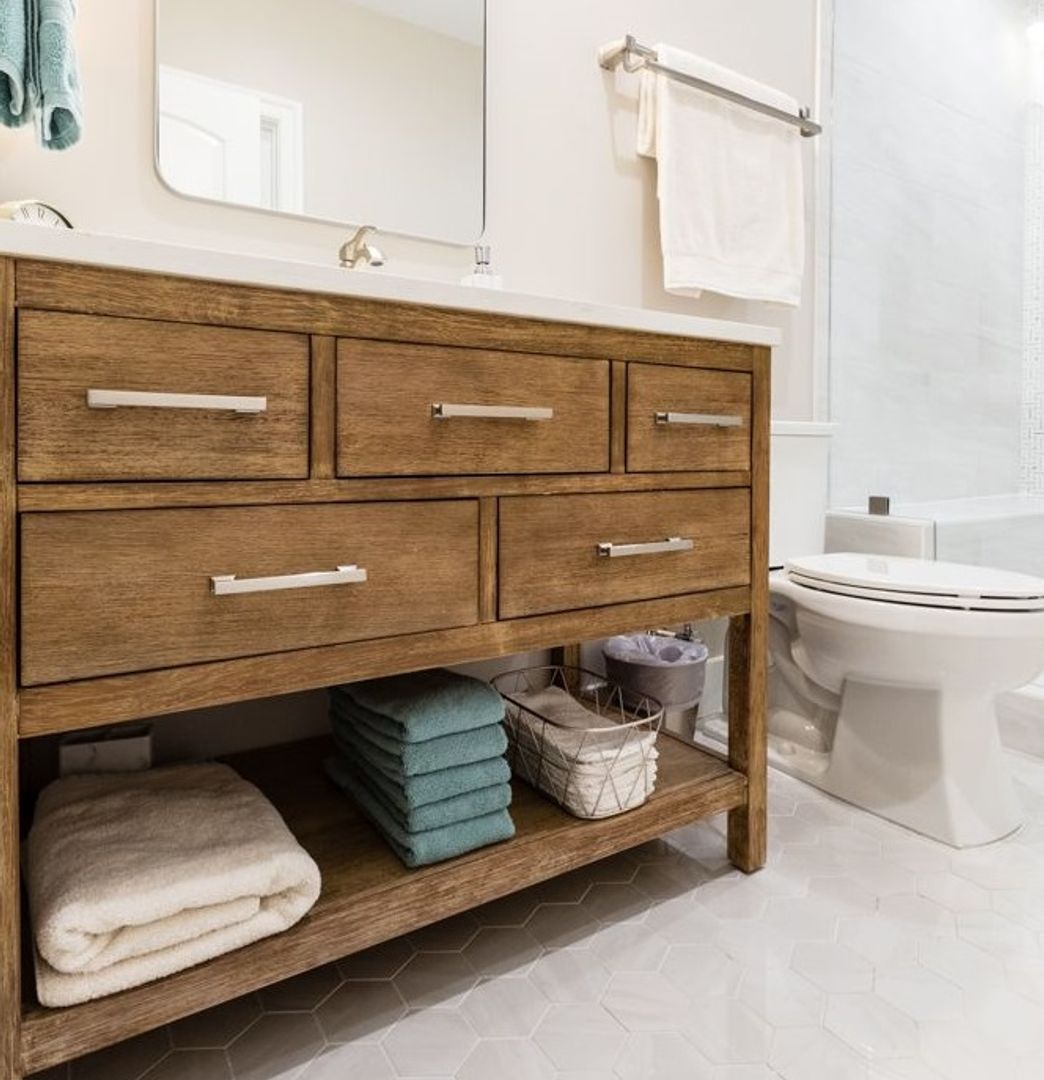 custom bathroom vanity