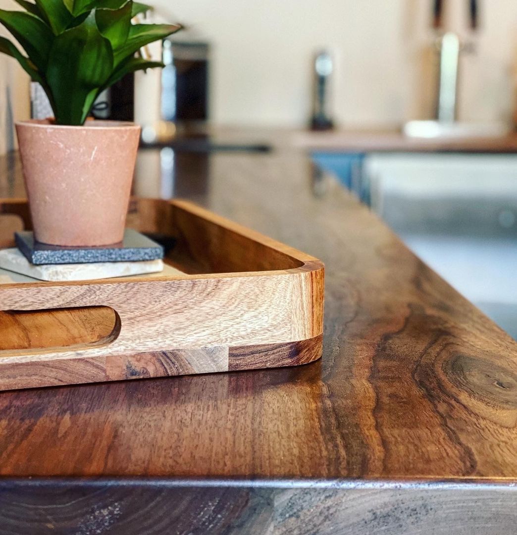 custom wood countertops