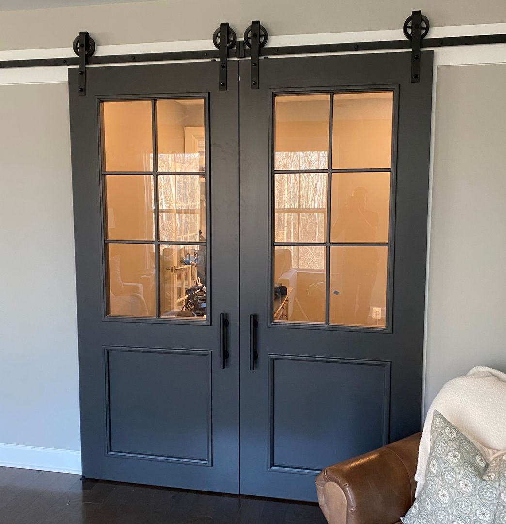 custom wood doors