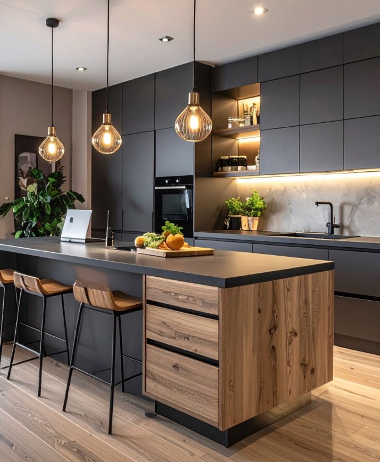 premium face-framed cabinet construction