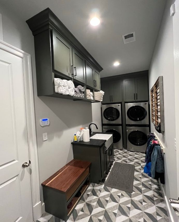 custom home office