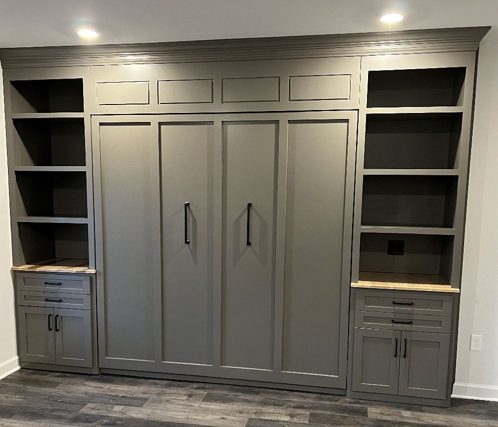 Bourbon Library Built-Ins