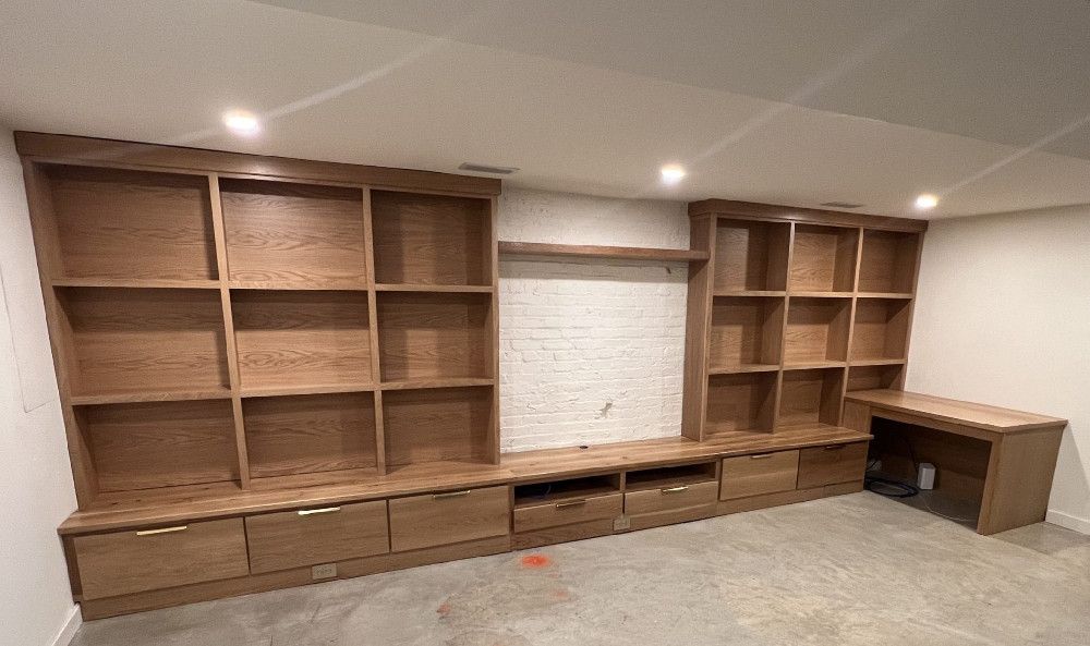 Bourbon Library Built-Ins