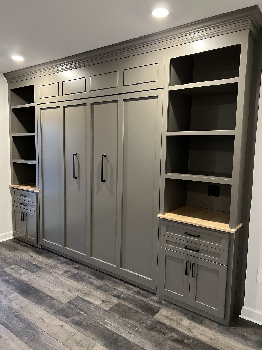 Bourbon Library Built-Ins
