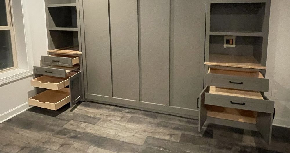 Bourbon Library Built-Ins