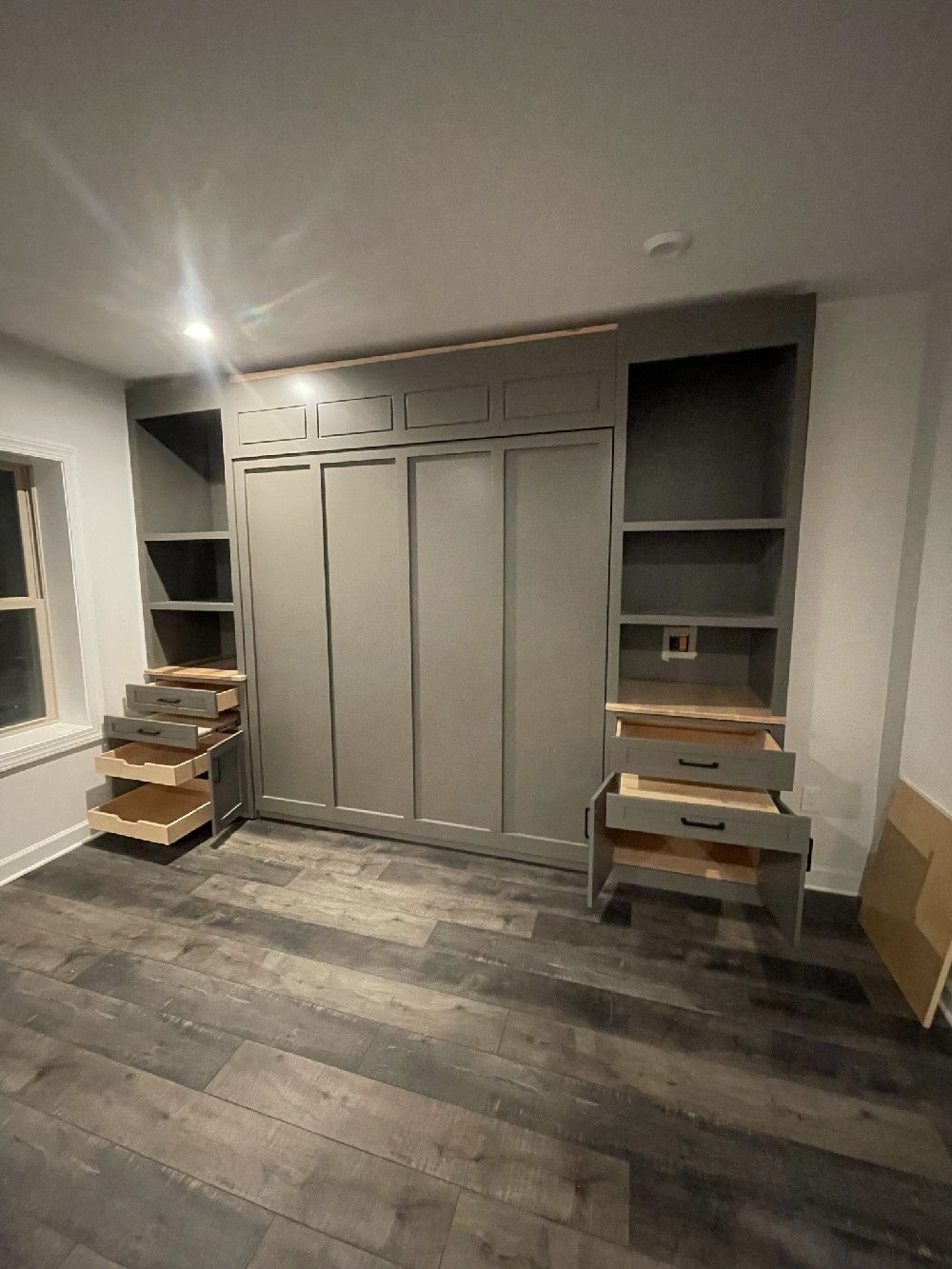 Bourbon Library Built-Ins