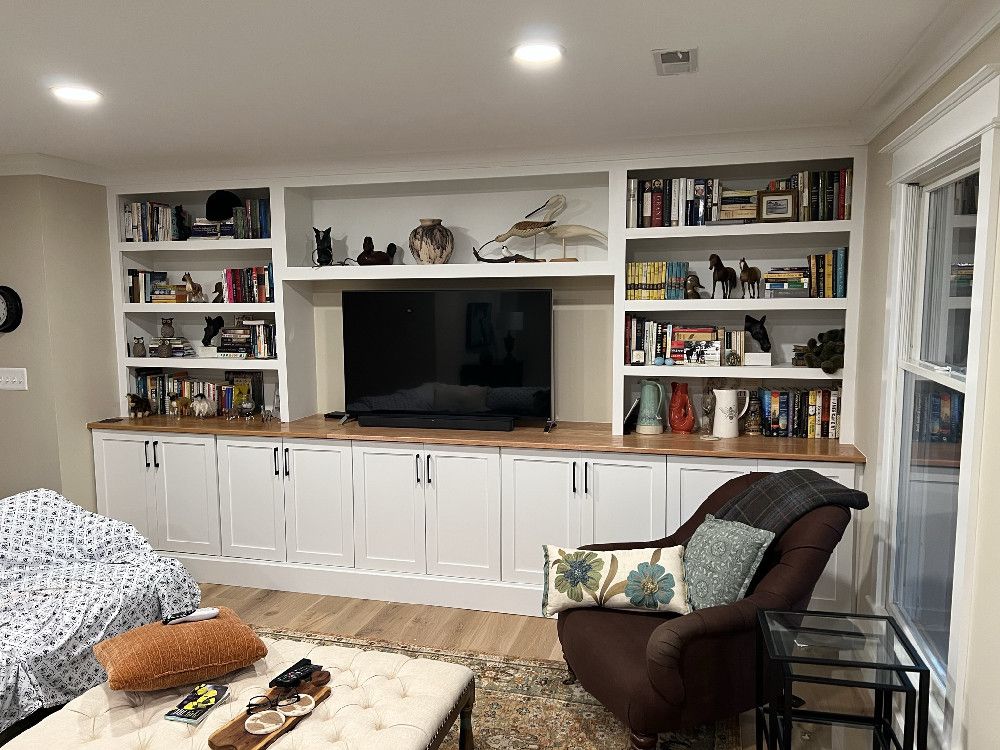 Bourbon Library Built-Ins