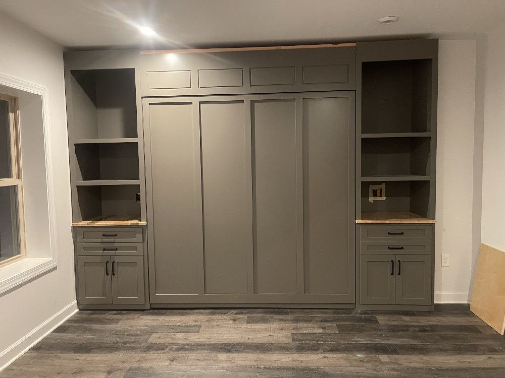 Bourbon Library Built-Ins