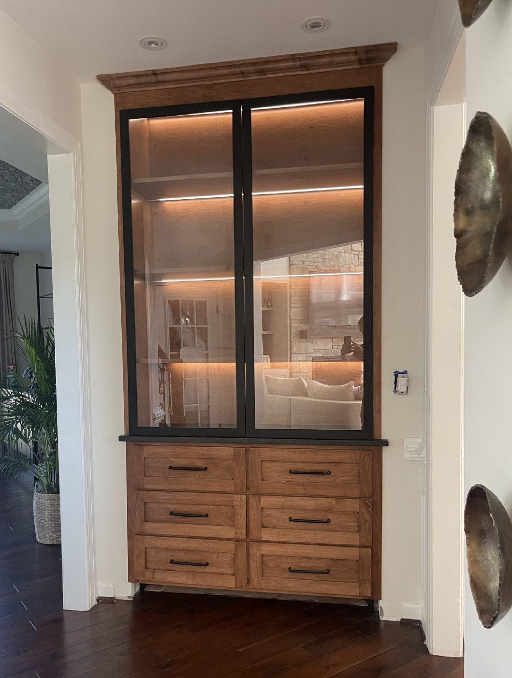 Bourbon Library Built-Ins