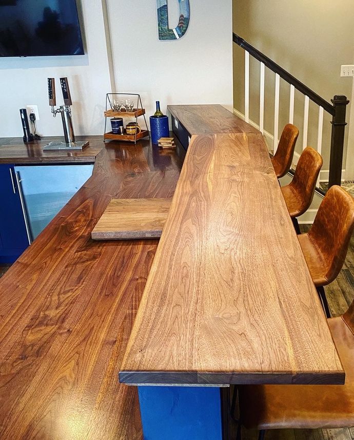 custom wood countertops