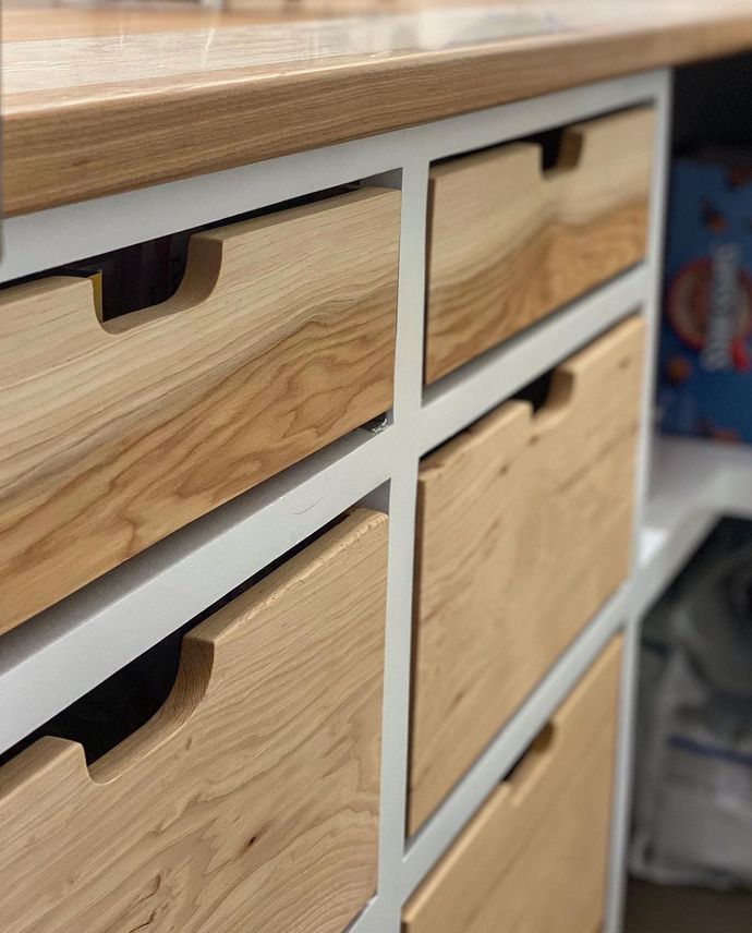 custom built-in pantry