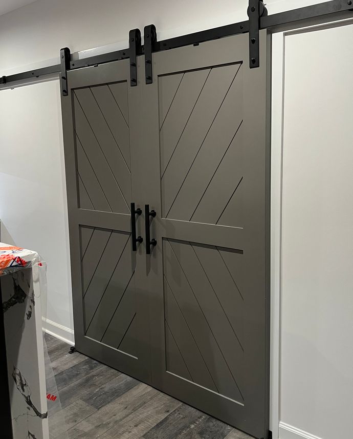 custom wood doors