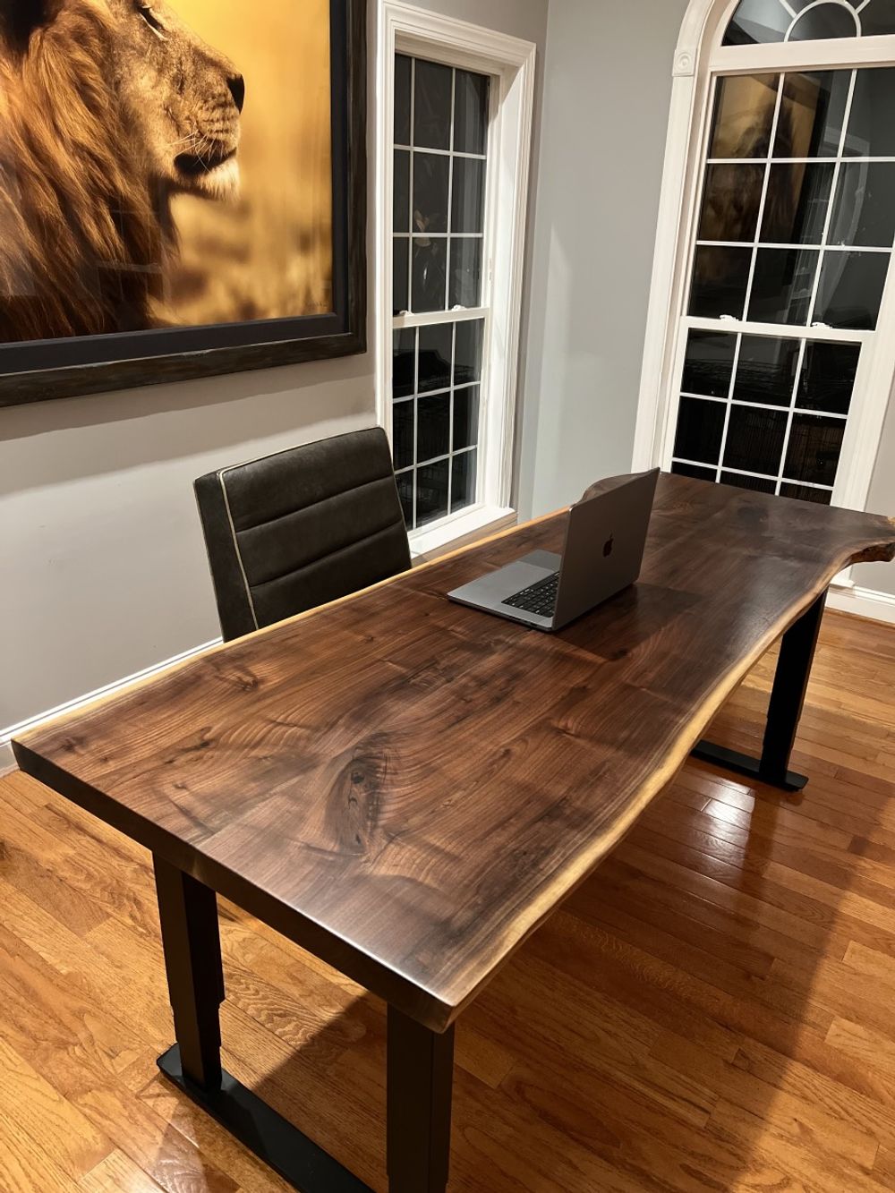 custom bourbon library built-in