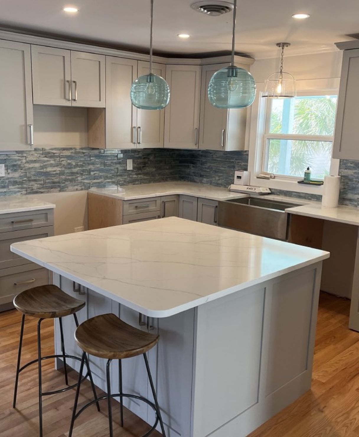 premium face-framed cabinet construction