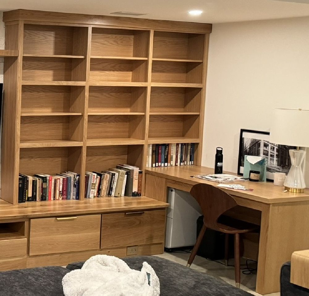 Bourbon Library Built-Ins