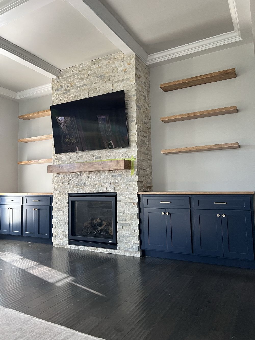 Bourbon Library Built-Ins