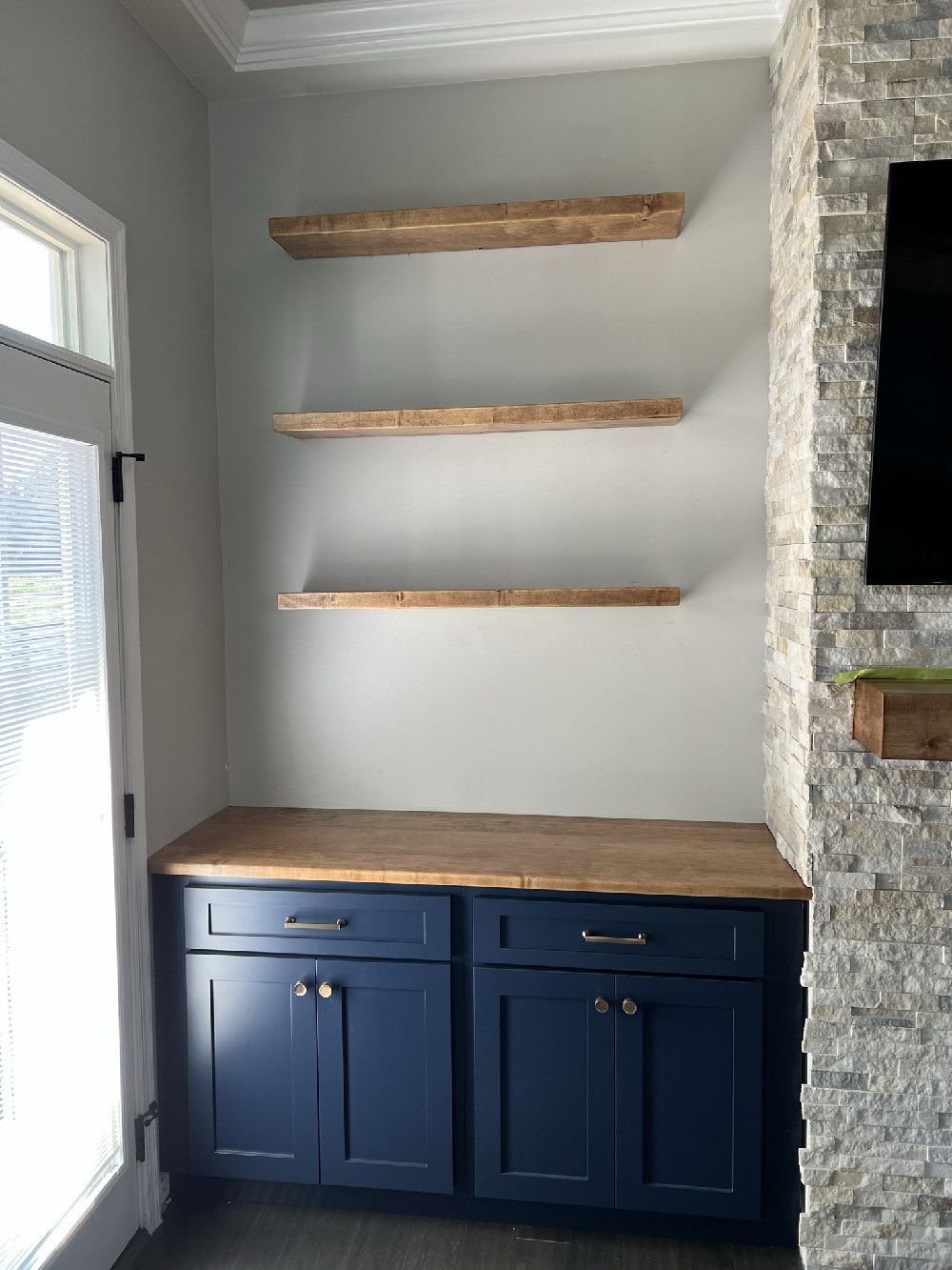 Bourbon Library Built-Ins