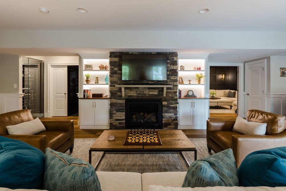 Bourbon Library Built-Ins