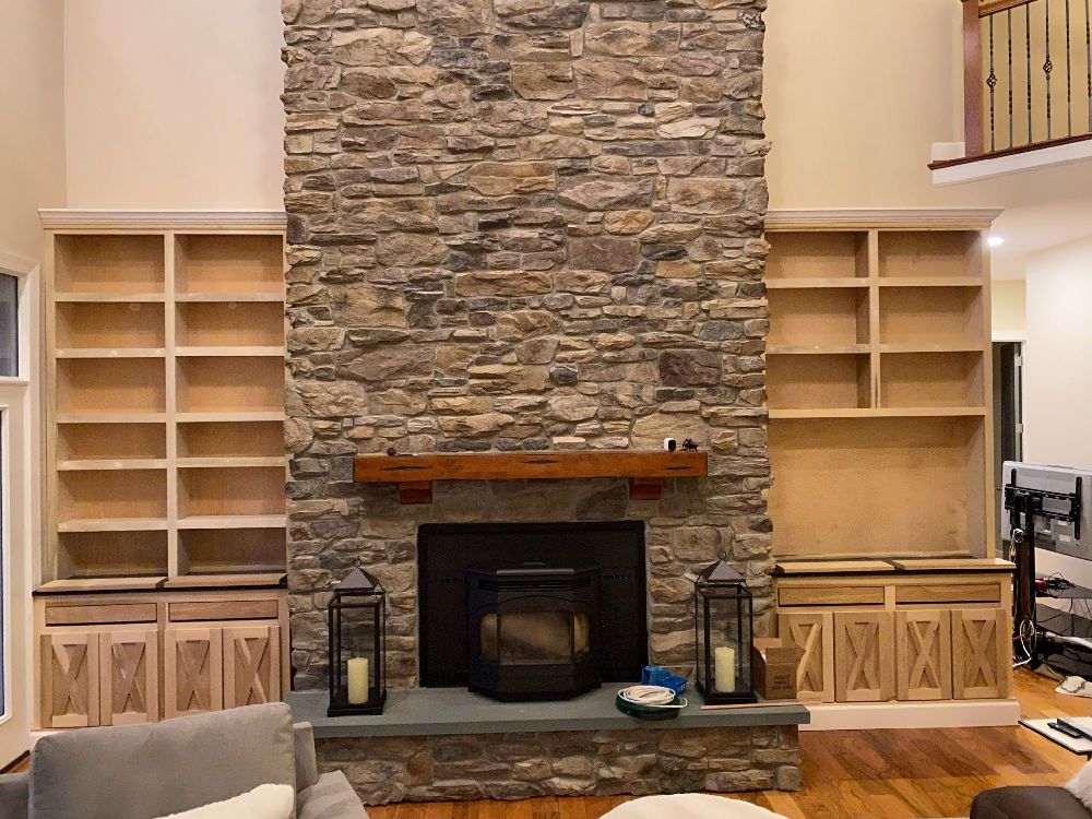 Bourbon Library Built-Ins