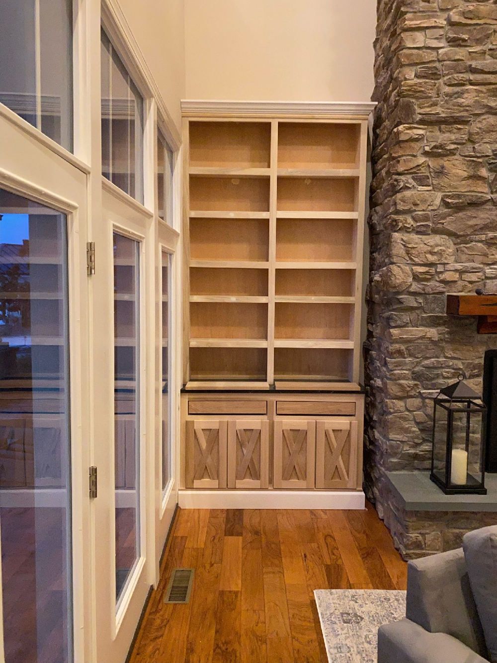 Bourbon Library Built-Ins