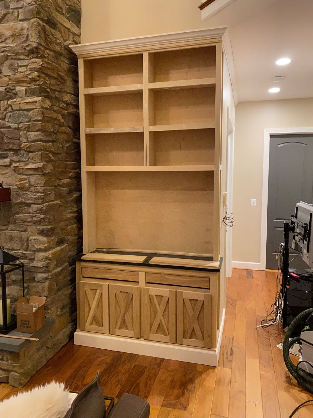 Bourbon Library Built-Ins