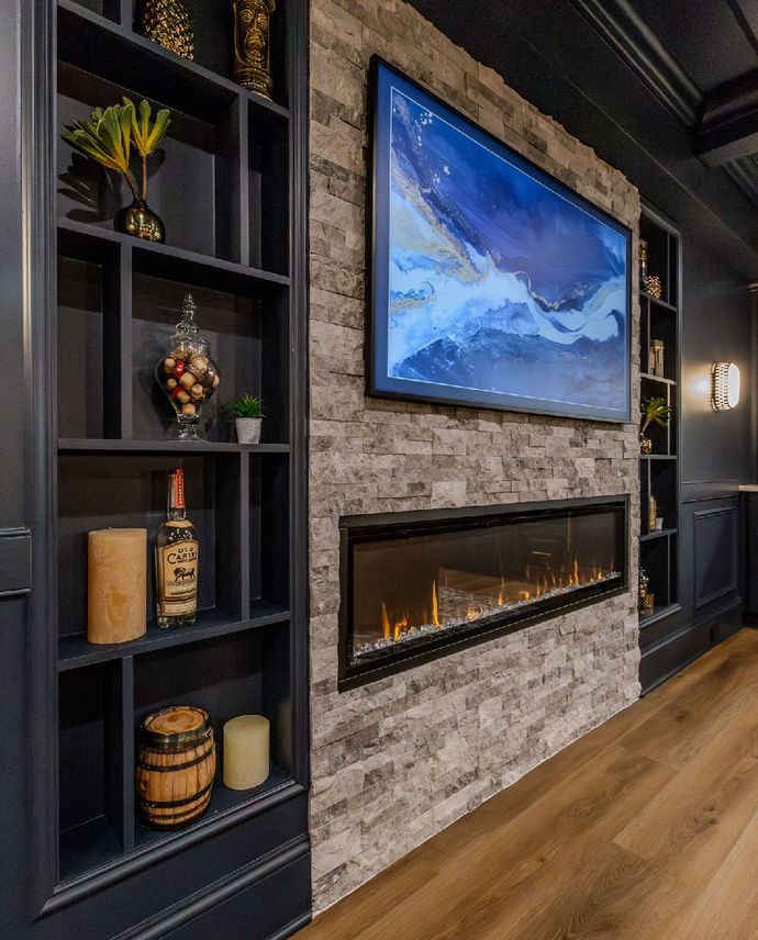 custom millwork and built-ins