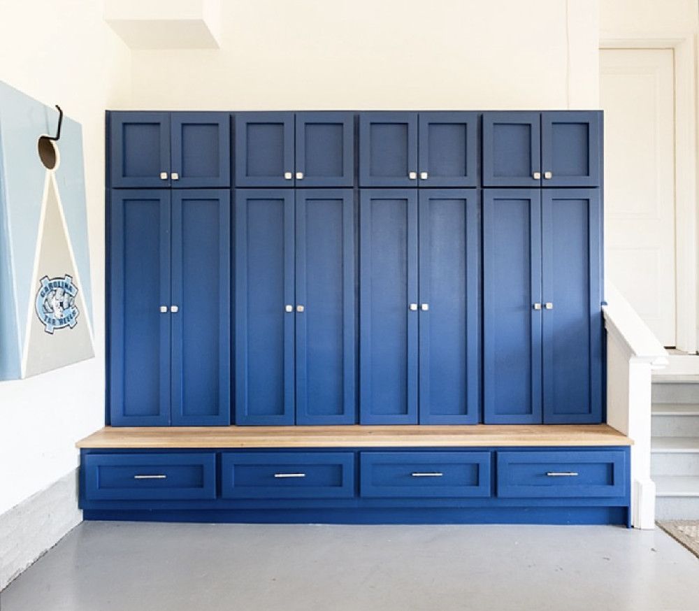 Bourbon Library Built-Ins