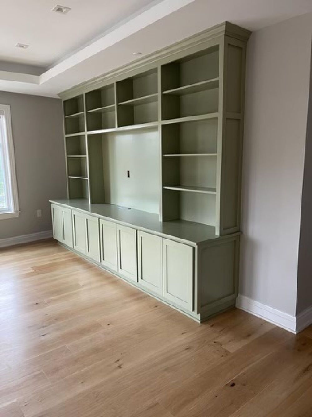 Bourbon Library Built-Ins