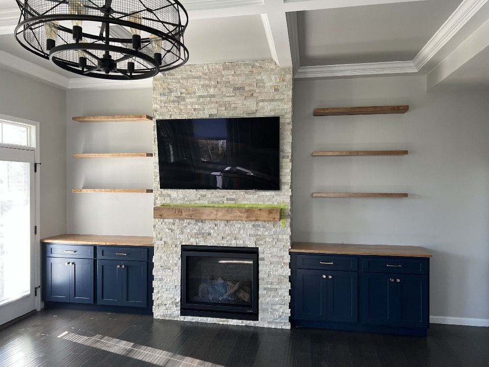 Bourbon Library Built-Ins