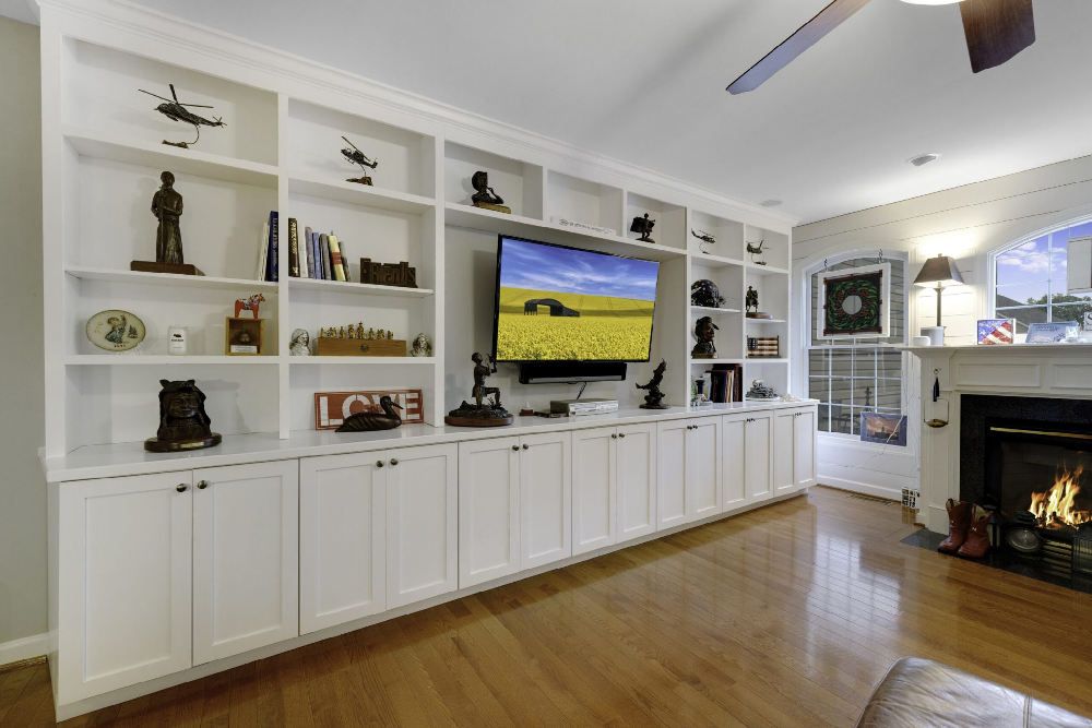 Bourbon Library Built-Ins