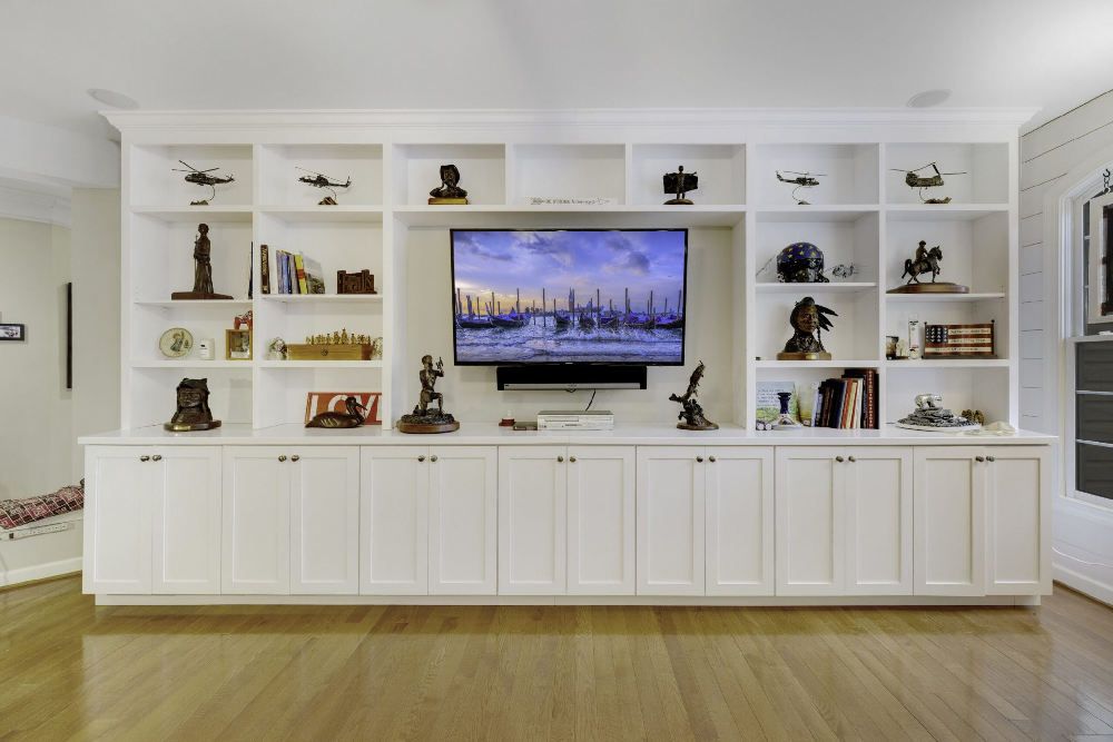Bourbon Library Built-Ins