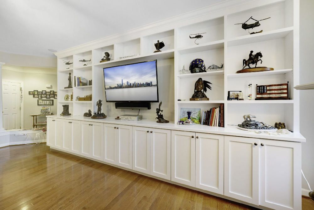Bourbon Library Built-Ins