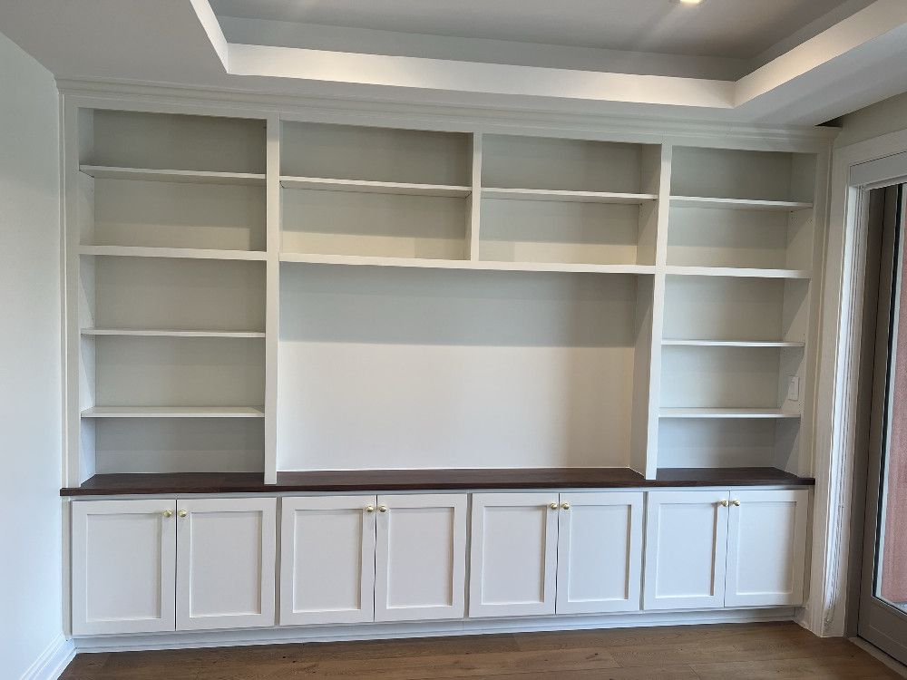 Bourbon Library Built-Ins