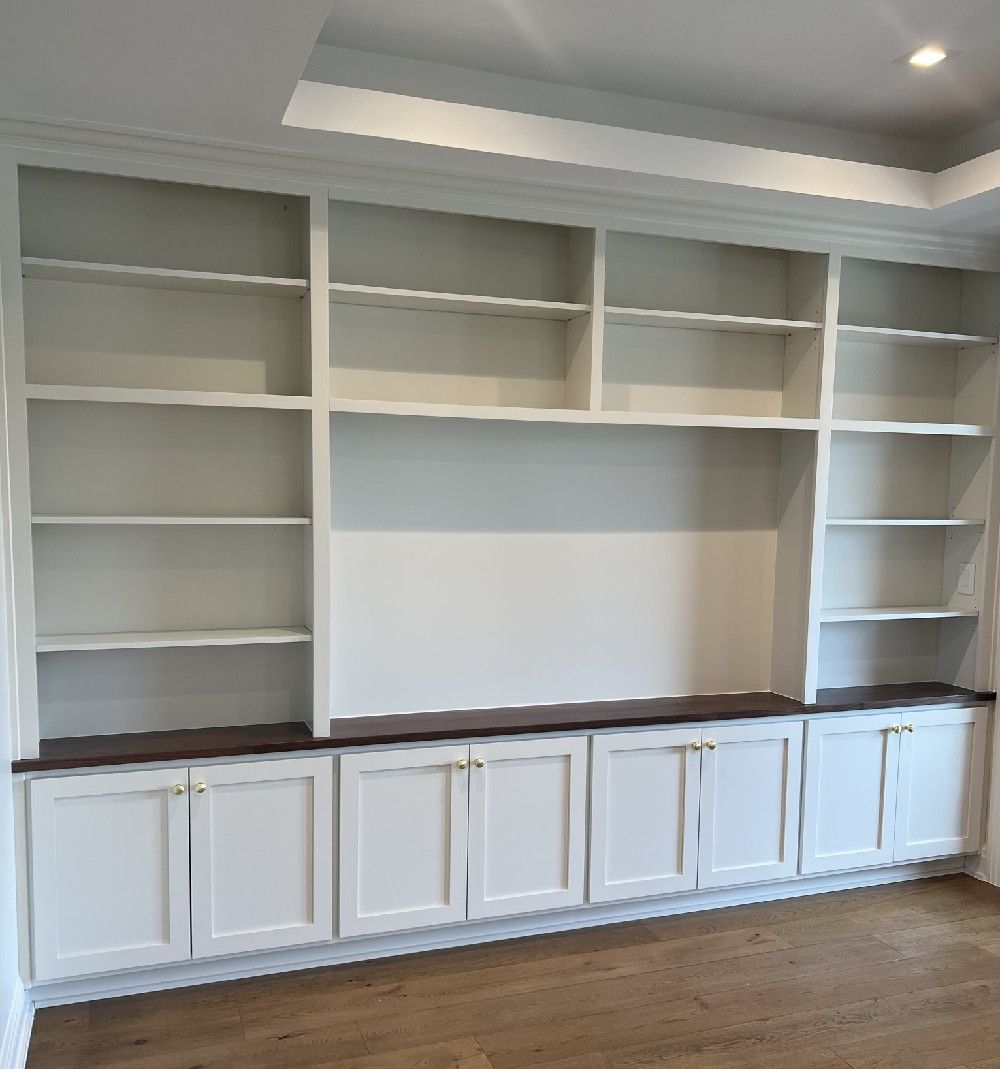 Bourbon Library Built-Ins