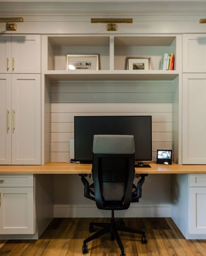 custom home office
