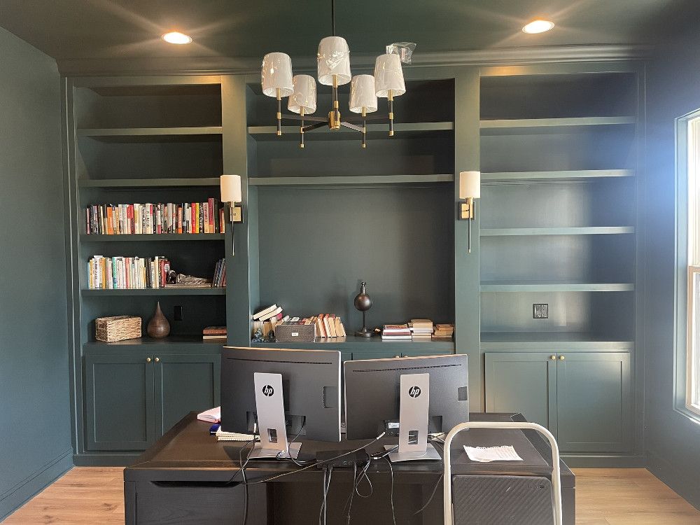 Bourbon Library Built-Ins
