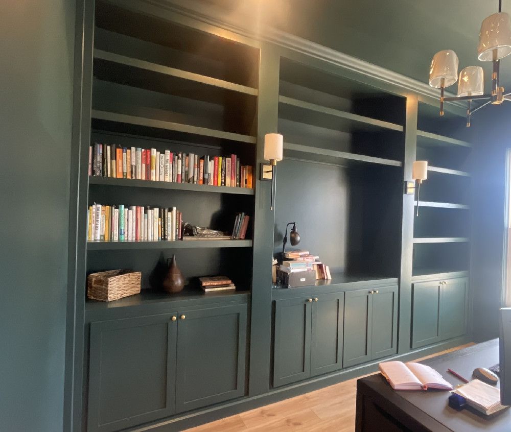 Bourbon Library Built-Ins