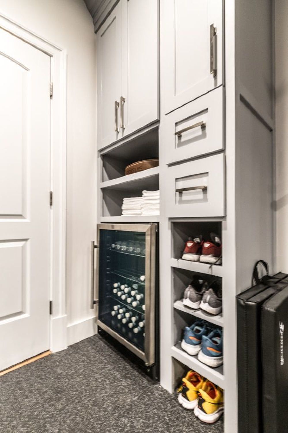 Bourbon Library Built-Ins