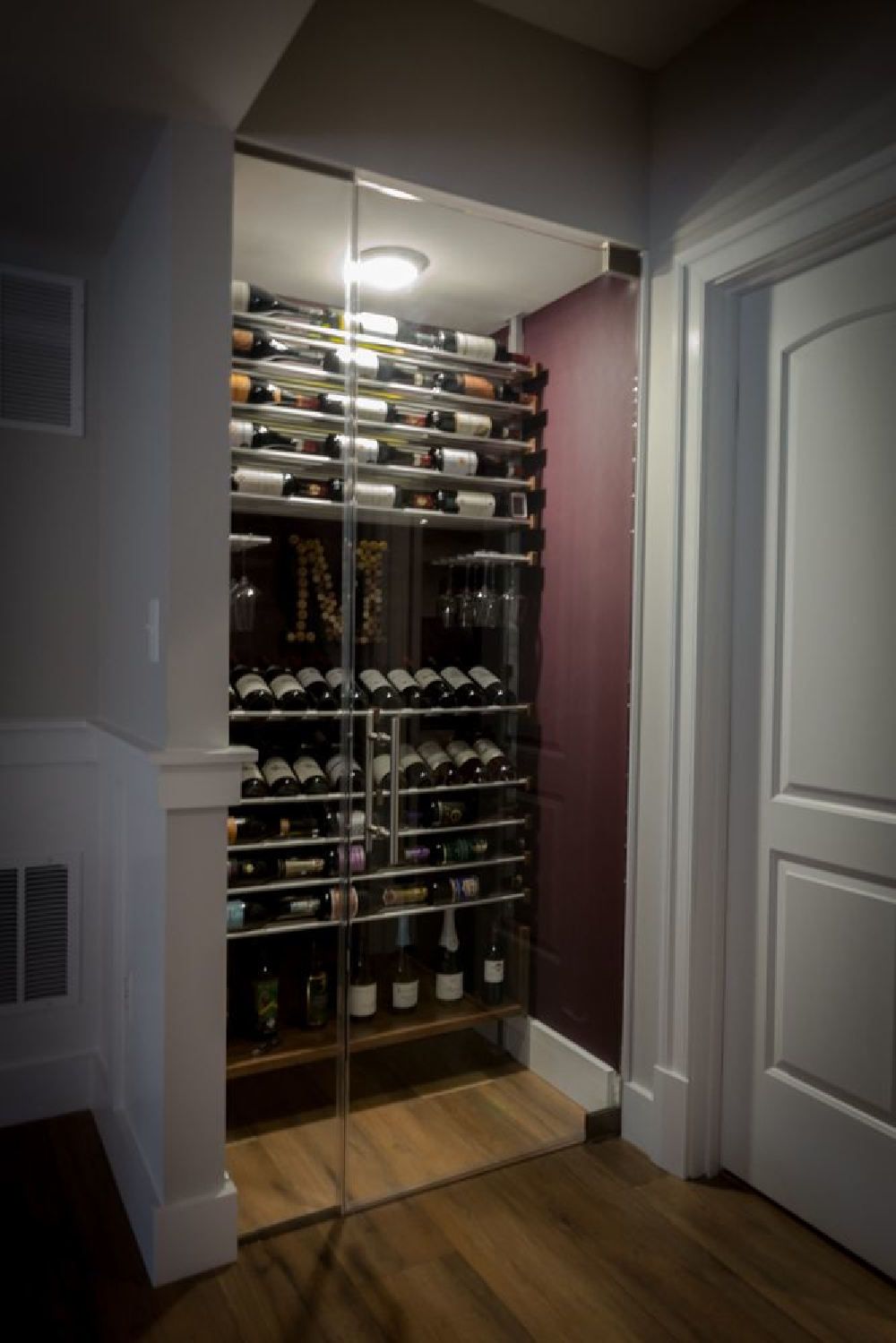 Bourbon Library Built-Ins
