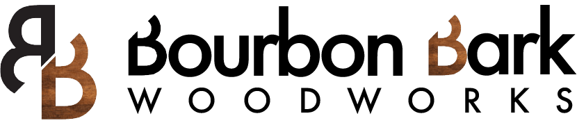 Bourbon Bark Woodworks logo
