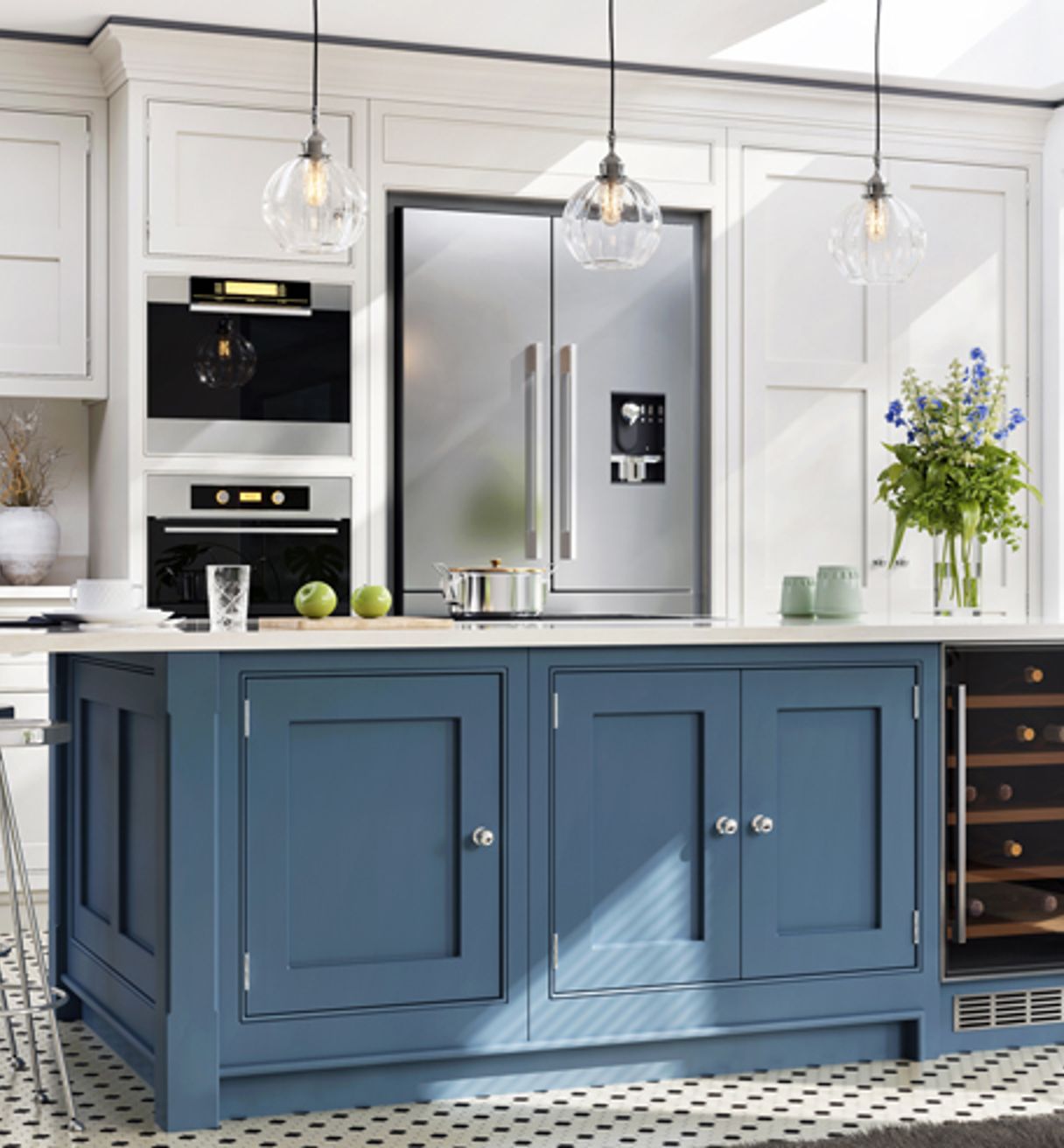 standard frameless cabinet line