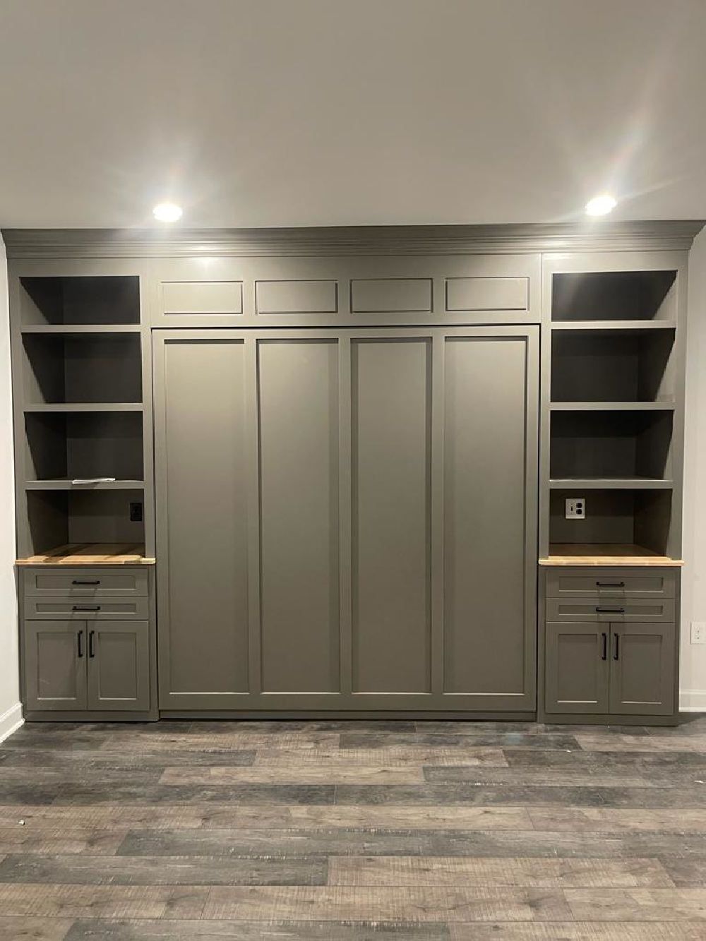 Bourbon Library Built-Ins
